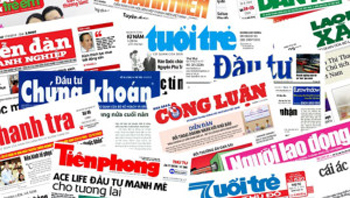 Hội thảo quốc gia về 30 năm đổi mới nền báo chí