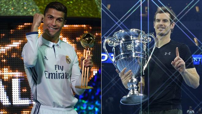 Ronaldo là “Vận động viên hay nhất châu Âu năm 2016”