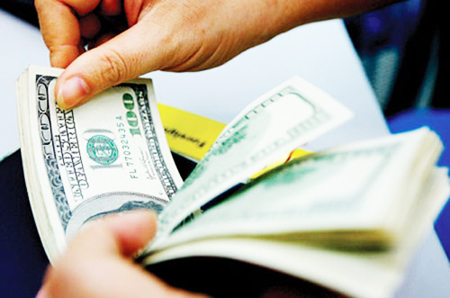 Tỷ giá trung tâm tăng trở lại