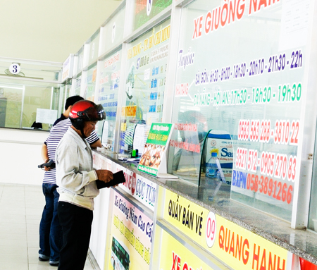 Doanh nghiệp vận tải: Chưa điều chỉnh giá cước