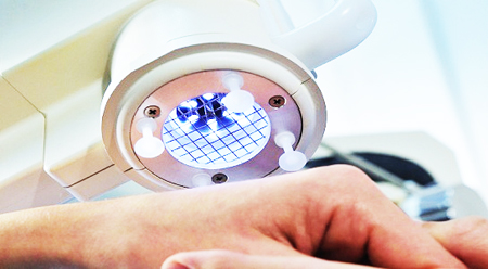 Công nghệ mới để chữa lành nhanh vết thương