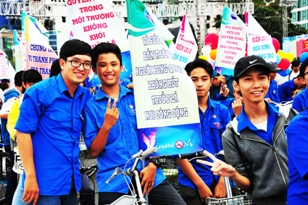 Nâng cao nhận thức cho đoàn viên, thanh niên