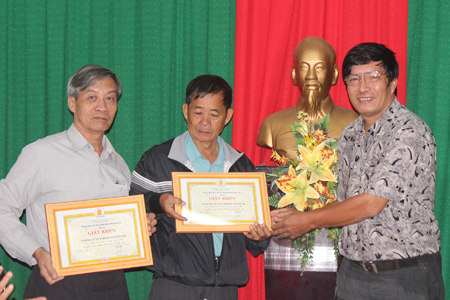 Vận động được hơn 1,4 tỷ đồng cho Quỹ nạn nhân chất độc da cam