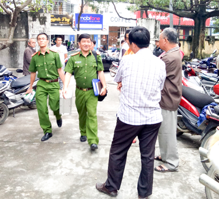 Có khả năng do thuyên tắc ối
