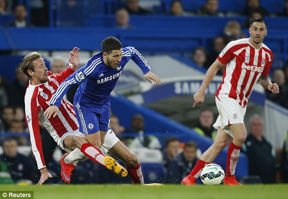 Chelsea vẫn đang tiếp tục mạch toàn thắng.