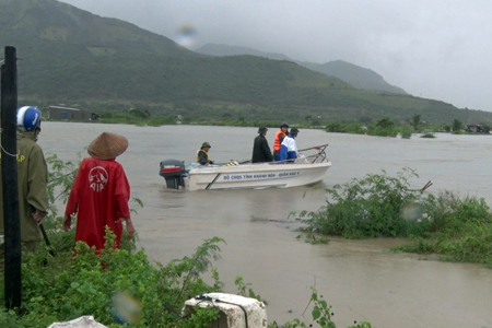 TP. Cam Ranh kiến nghị khắc phục thiệt hại do mưa lũ
