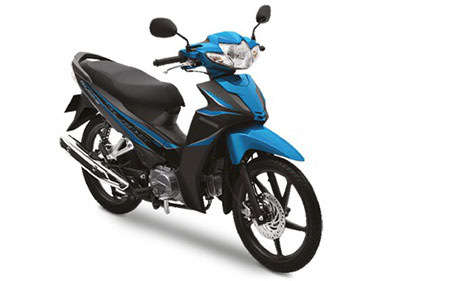 Xe số Blade 110 phiên bản mới, giá từ 18,6 triệu