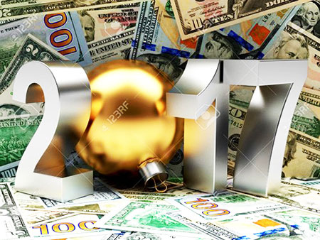 Tỷ giá ngoại tệ ngày 1/1/2017: Năm thứ 4 liên tiếp tăng giá toàn cầu