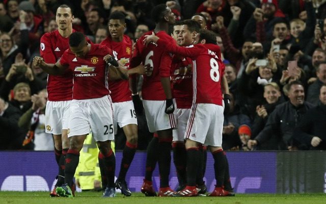 Manchester United đang thi đấu thăng hoa dưới thời huấn luyện viên Mourinho.