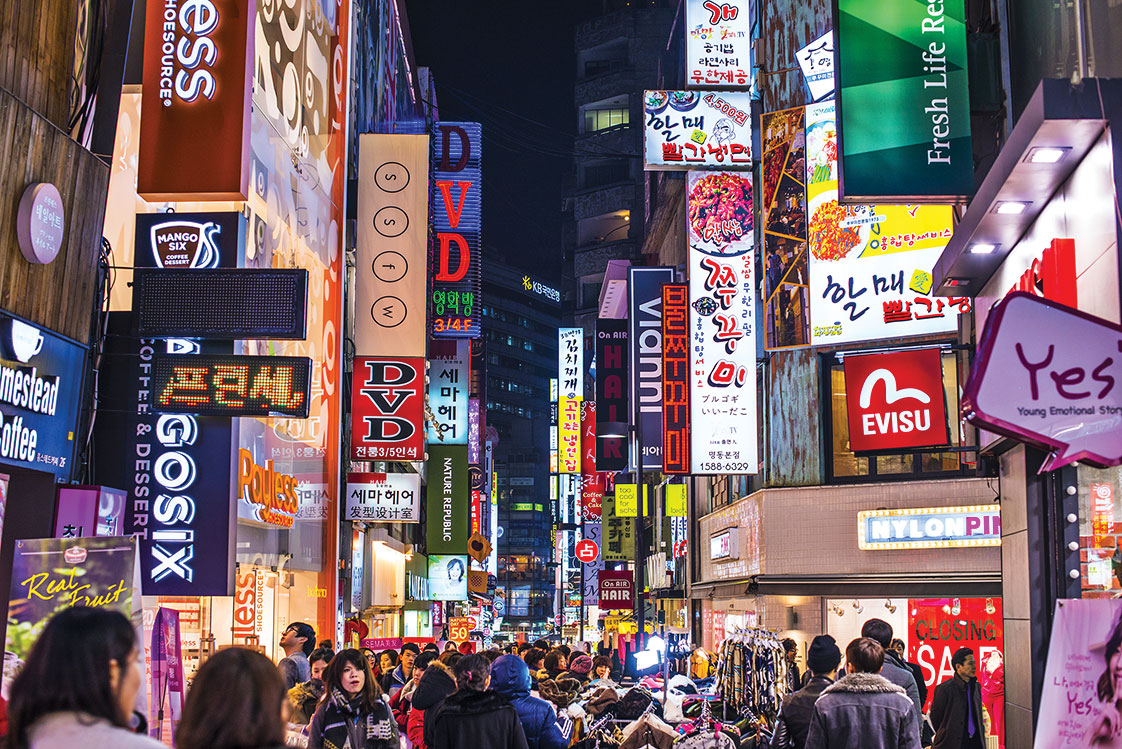 Du lịch kết hợp mua sắm thả ga tại châu Á