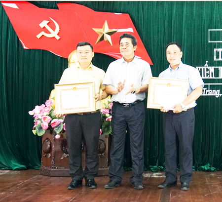 Tổng kết công tác kiểm tra, giám sát, thi hành kỷ luật đảng