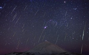 Việt Nam đón mưa sao băng đầu tiên của năm