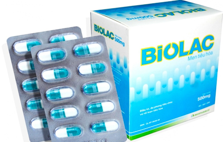 Thu hồi trên toàn quốc men vi sinh Biolac