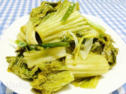 Dưa muối: Lợi, hại thế nào?