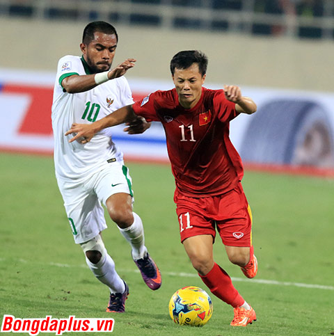 Thành Lương giành Quả bóng Vàng đúng trong năm chia tay đội tuyển quốc gia - Ảnh: Minh Tuấn 