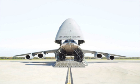 Những vận tải cơ lớn nhất thế giới