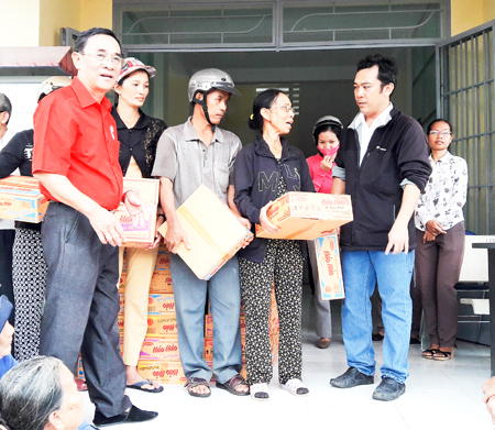 Cam Ranh: Hiệu quả từ công tác bảo trợ xã hội