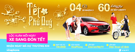 Triển khai chương trình khuyến mãi &quot;Tết Phú Quý&quot;