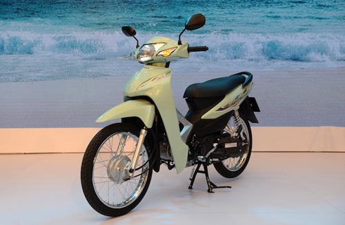 Honda Wave Alpha thế hệ mới có giá 17,8 triệu đồng