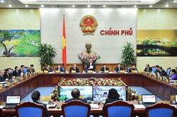 Nghị quyết Hội nghị Chính phủ với địa phương và phiên họp Chính phủ thường kỳ tháng 12/2016