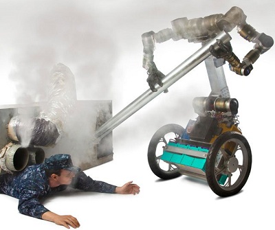 Nga ra mắt robot cứu hộ