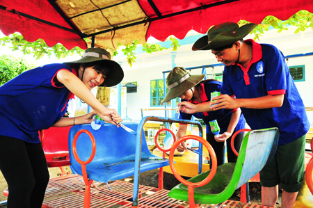 Phát huy tính năng động, sáng tạo của học sinh, sinh viên