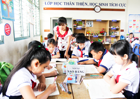 Thí điểm lớp học chất lượng cao