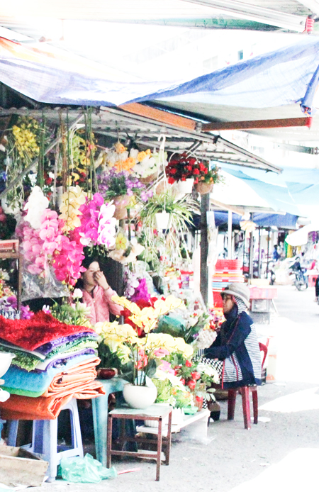 Di dời tiểu thương vào chợ Đầm mới: Các hộ còn lại sẽ vào sau Tết