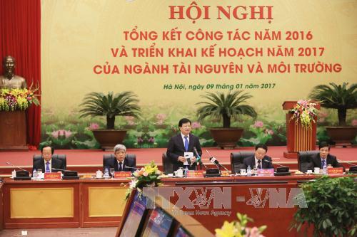 Hội nghị trực tuyến ngành Tài nguyên và Môi trường