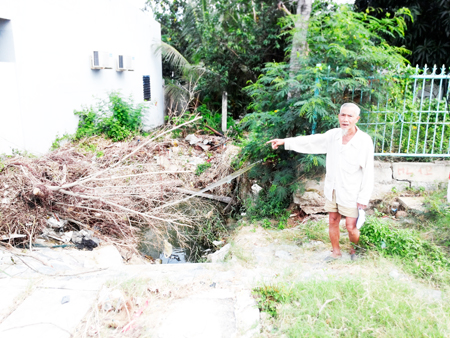 Không có cơ sở giải quyết