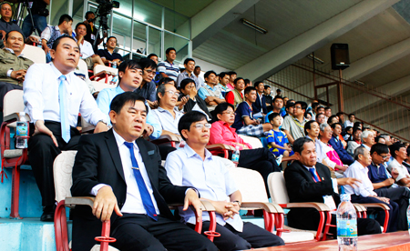 Hy vọng sân Nha Trang sẽ đông khán giả trong mỗi trận đấu ở V-League