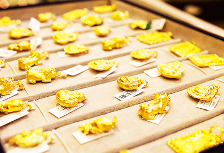 Giá vàng tăng, chênh lệch giảm mạnh xuống 4,3 triệu đồng/lượng