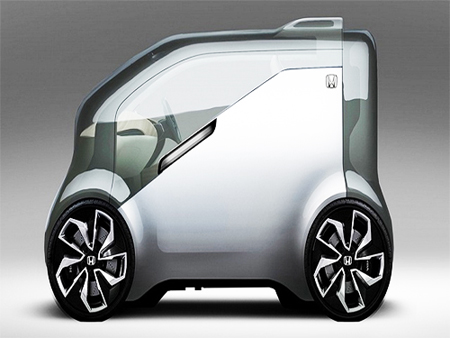  Honda NeuV concept