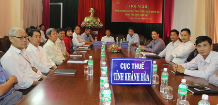 Hội nghị trực tuyến tổng kết công tác thuế