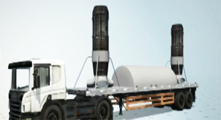 Giải pháp xua tan khí thải bằng động cơ phản lực