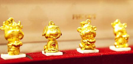 Vàng tiếp tục tăng giá