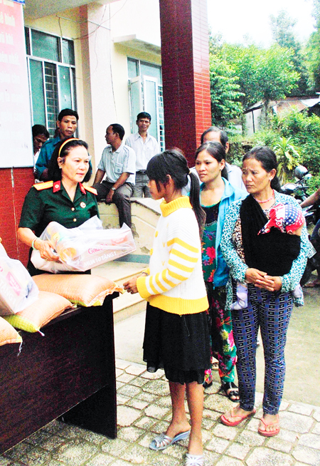 Hạnh phúc là cho đi...