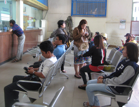 Tăng cường tàu đến Nha Trang dịp Tết Đinh Dậu