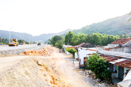 Dự án hầm đường bộ qua đèo Cả: Khó về đích vì vướng mặt bằng