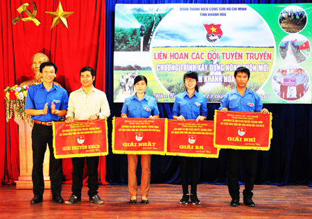 Đội xã Vĩnh Lương và Vĩnh Phương đạt giải nhất