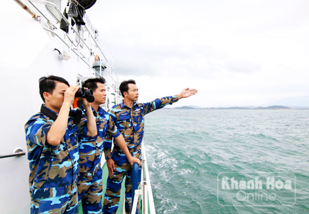 Lời thề giữ biển