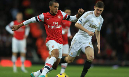 Arsenal đang đứng trước nguy cơ văng khỏi top 4.