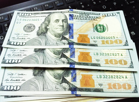 Tỷ giá USD ngày 16/01/2017