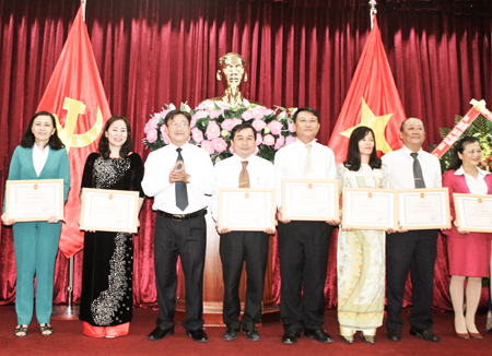 Phấn đấu thu ngân sách 1.889 tỷ đồng