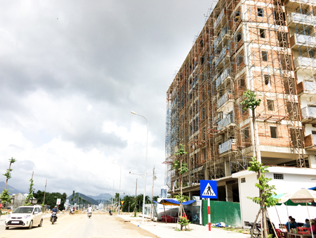 Khu đô thị VCN Phước Hải đang được tích cực triển khai