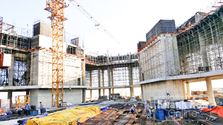 Điều bất thường ở dự án "bán kỳ nghỉ"