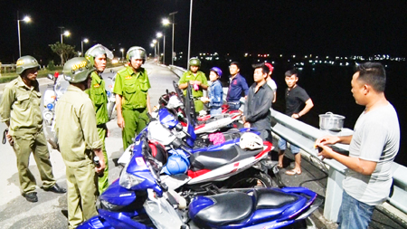 Nỗ lực đảm bảo an ninh trật tự trong dịp Tết