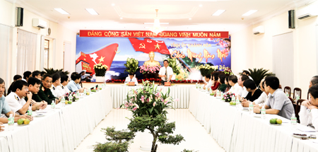 Quang cảnh buổi gặp mặt