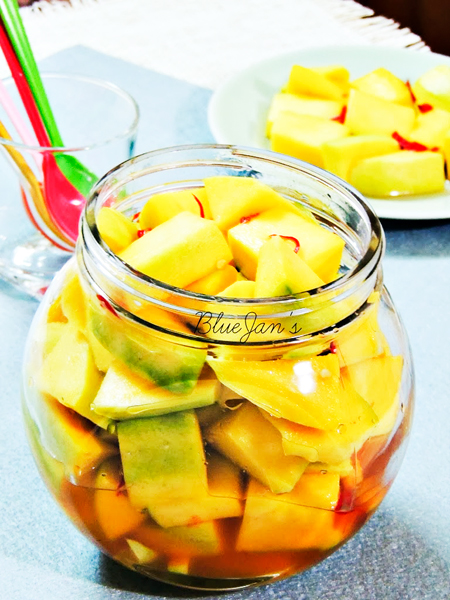 Nhớ vị xoài chua ngọt ngày Tết