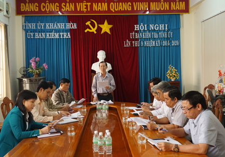 Quang cảnh hội nghị.